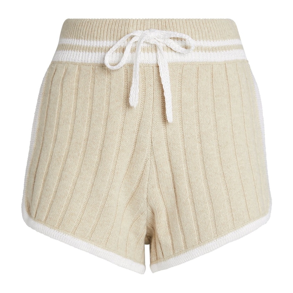 RAG & BONE Wool-Blend Serena Shorts - Picture 5 of 8
